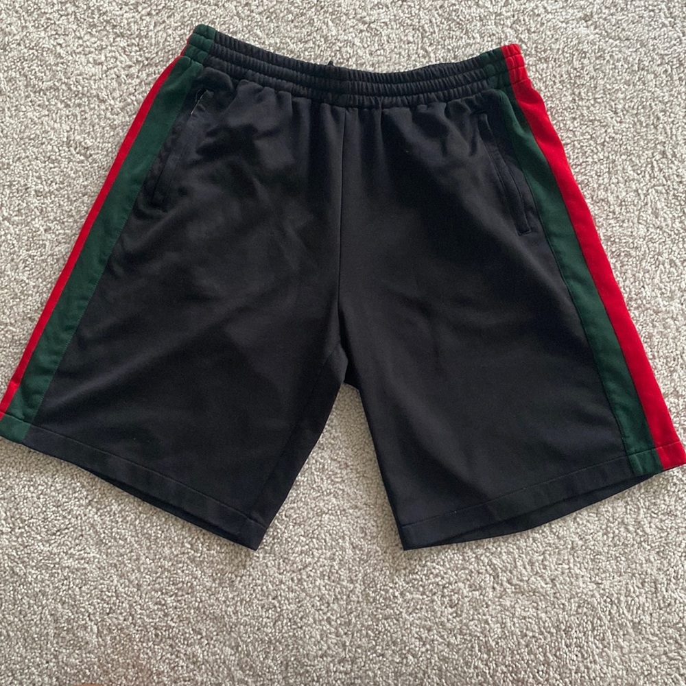 Gucci Man shorts.